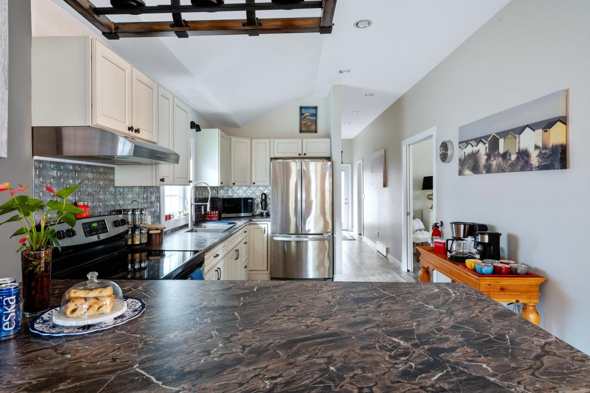 Sandy Cove Cottage Crystal Beach Extérieur photo