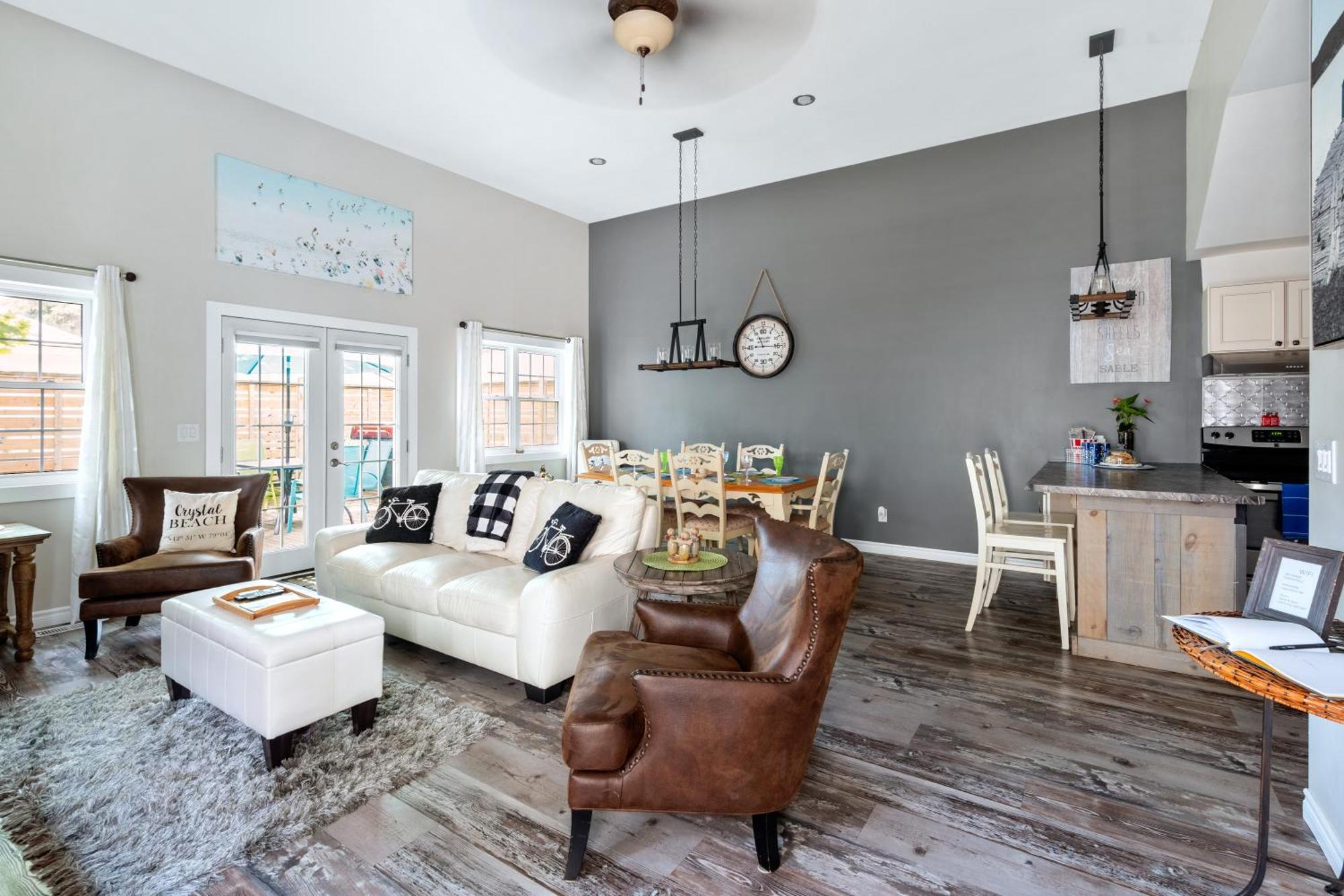 Sandy Cove Cottage Crystal Beach Extérieur photo