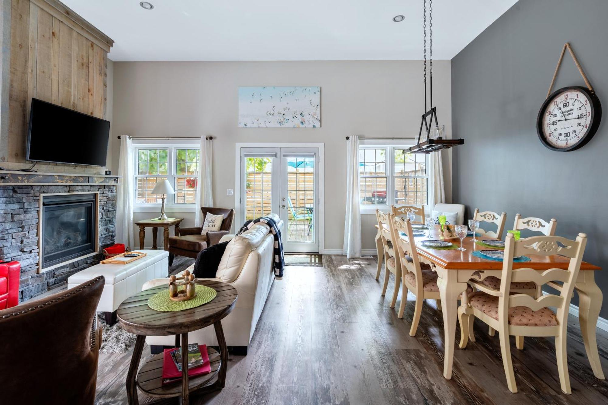 Sandy Cove Cottage Crystal Beach Extérieur photo