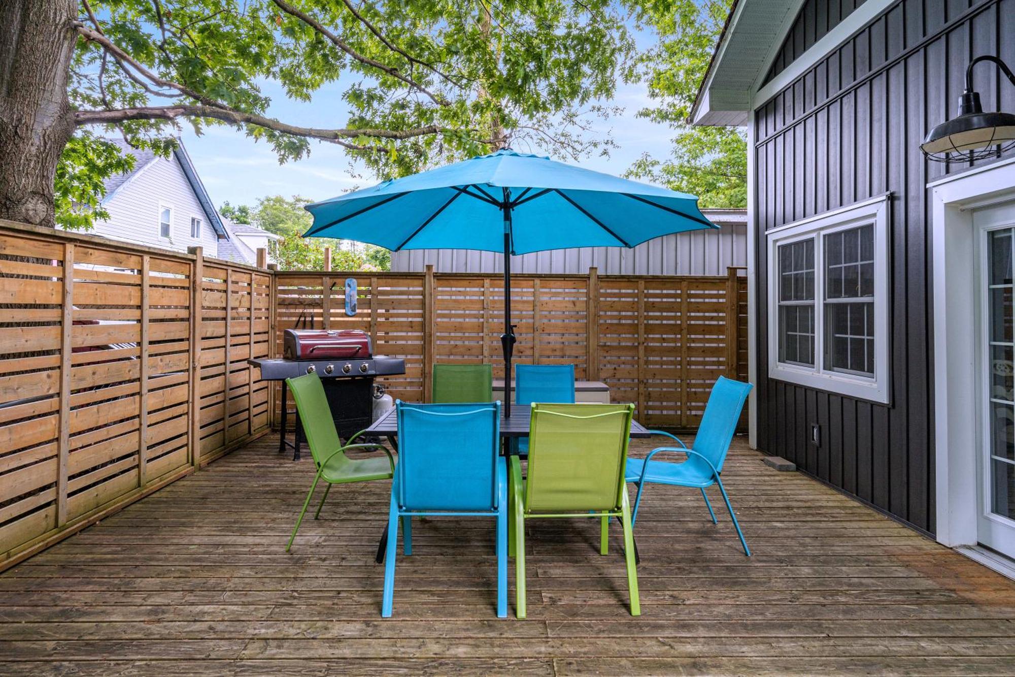 Sandy Cove Cottage Crystal Beach Extérieur photo